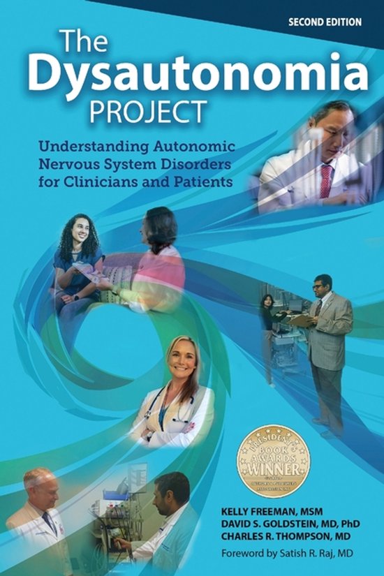 THE DYSAUTONOMIA PROJECT Second Edition - cover
