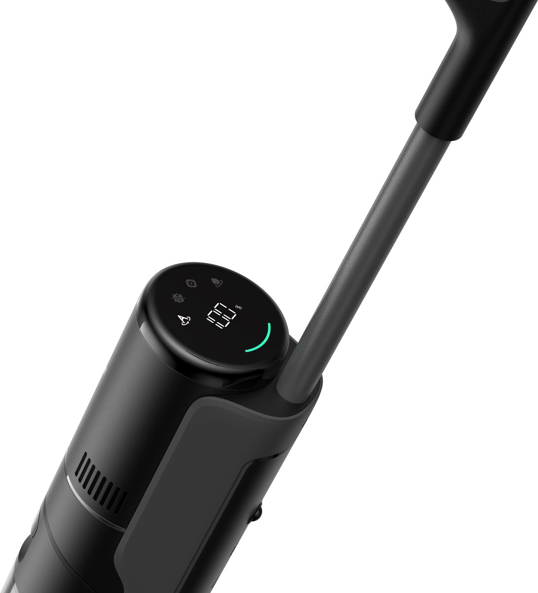 Dreame Stofzuiger H12 Pro Flex Lite Wet and Dry - Draadloze Nat- en droogzuiger met zelfreinigend systeem – Stofzuiger & dweil in 1 – Voor huisdierharen – Stil & Efficiënt - 18kPa — afbeelding 4