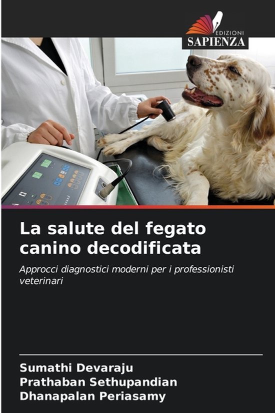 La salute del fegato canino decodificata - cover