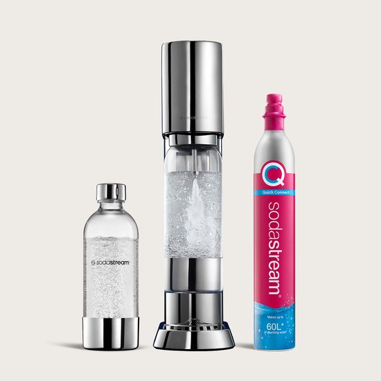 Sodastream Bruiswatermachine Enso RVS