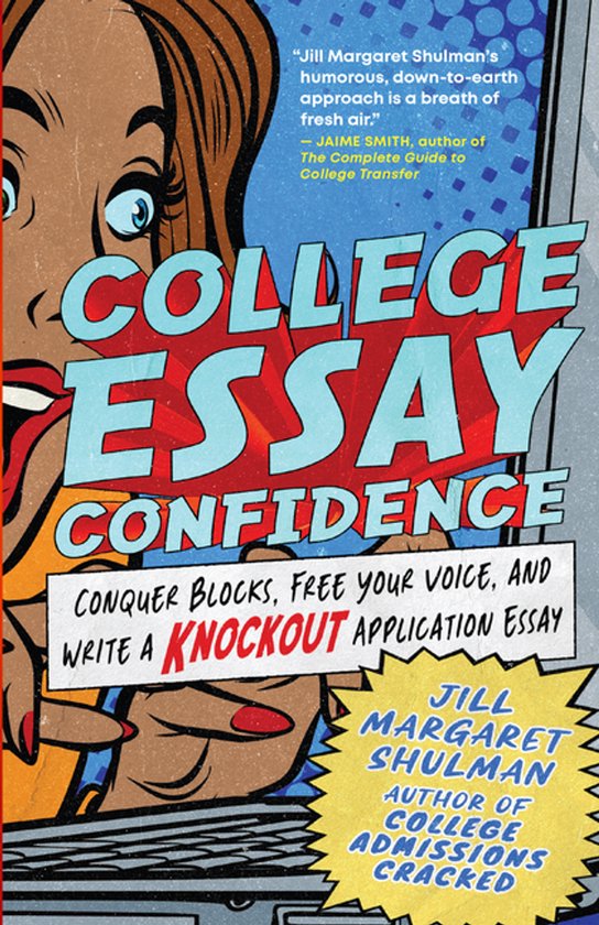 College Essay Confidence - cover