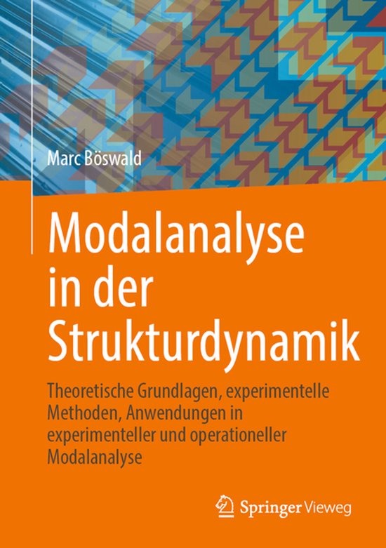 Modalanalyse in der Strukturdynamik - cover