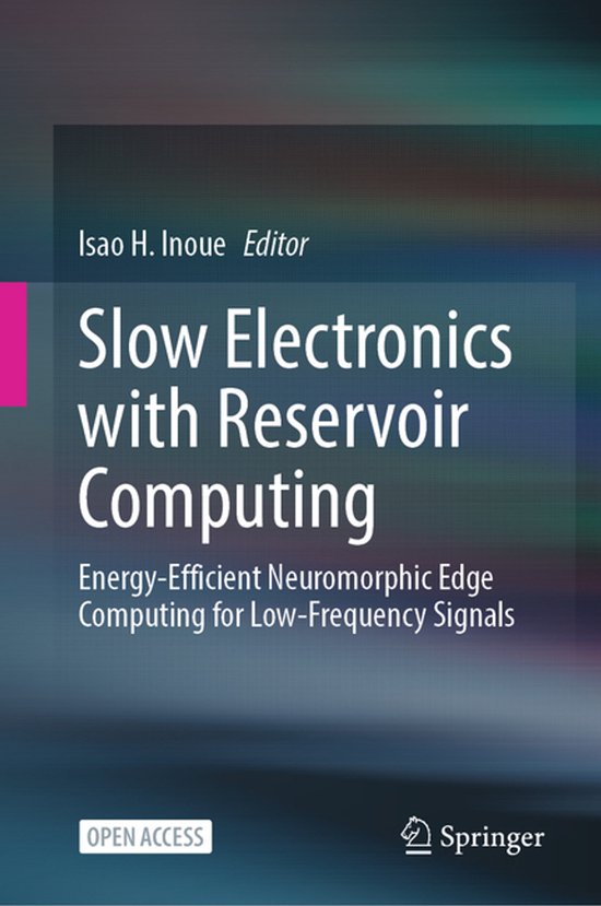Slow Electronics with Reservoir Computing - cover
