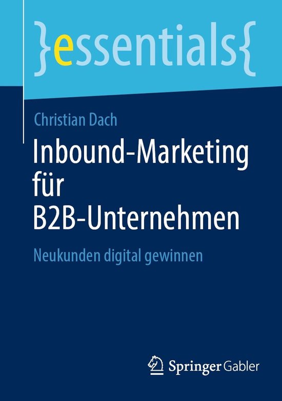 essentials - Inbound-Marketing für B2B-Unternehmen - cover