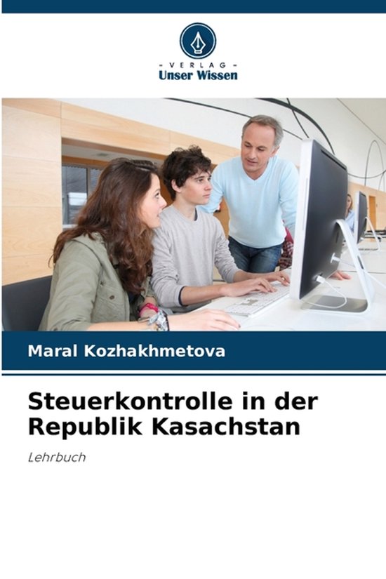 Steuerkontrolle in der Republik Kasachstan - cover