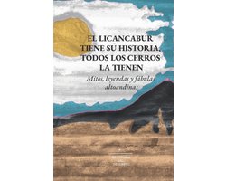 Libreria del Desierto-El Licancabur tiene su historia, todos los cerros la tienen