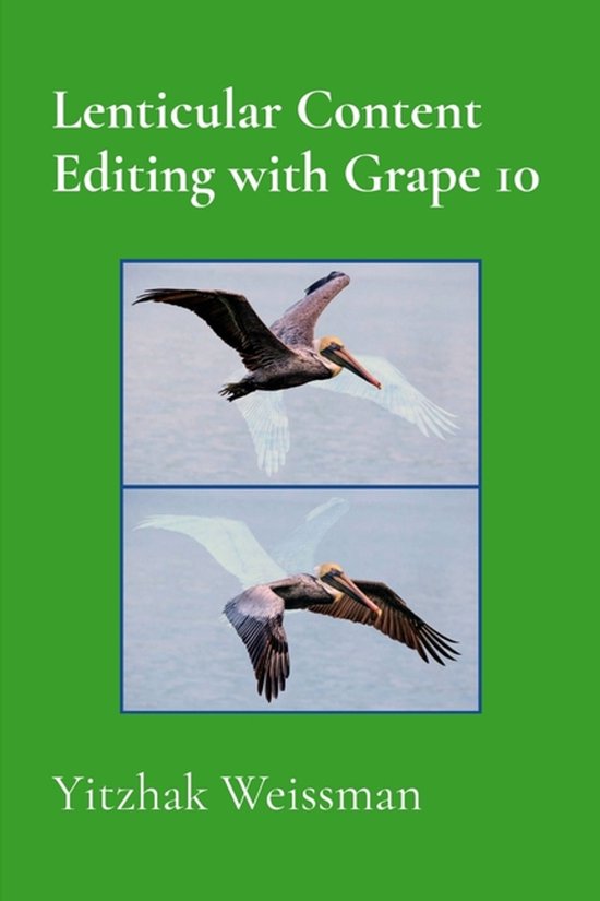 Lenticular Content Editing with Grape 10 - cover
