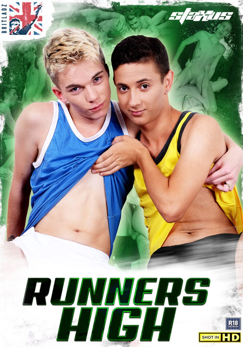 Runners High DVD (Staxus)