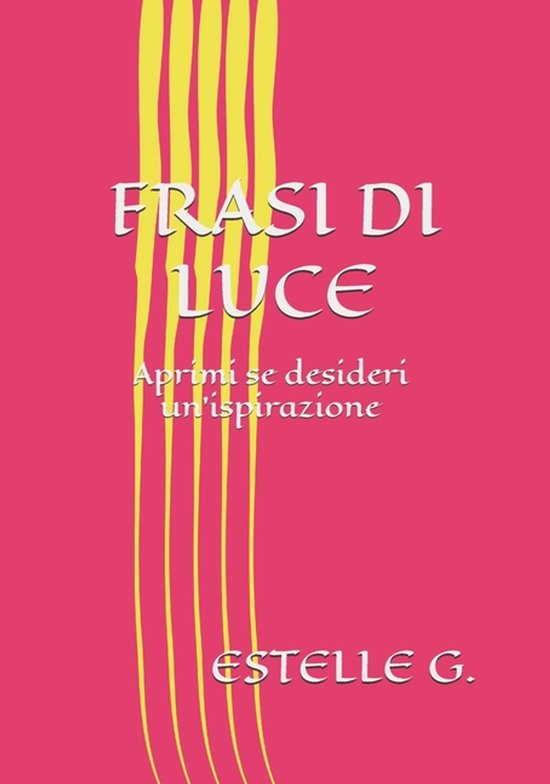 Frasi Di Luce - cover