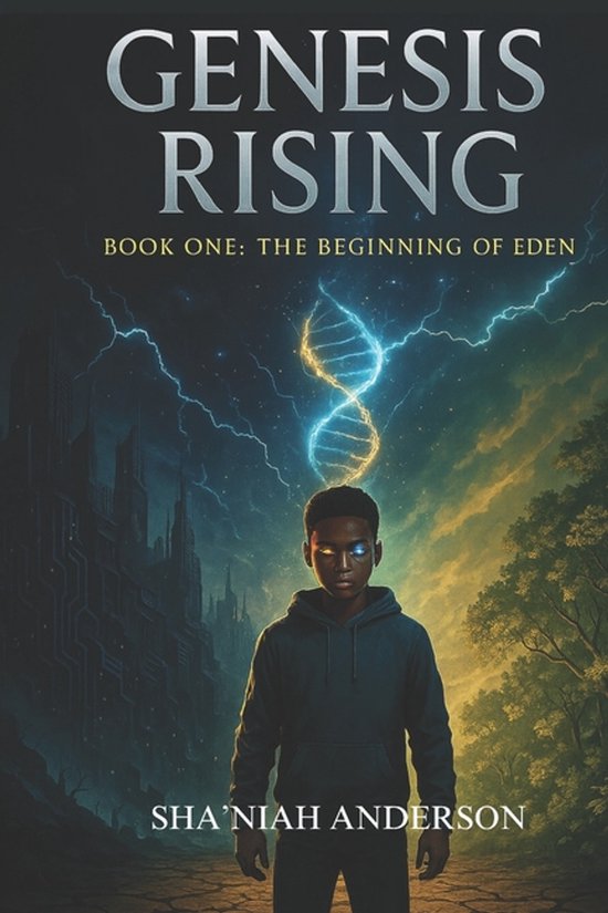 Genesis Rising- Genesis Rising Book One - cover