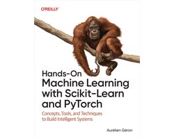 Omslag van Hands-On Machine Learning with Scikit-Learn and PyTorch