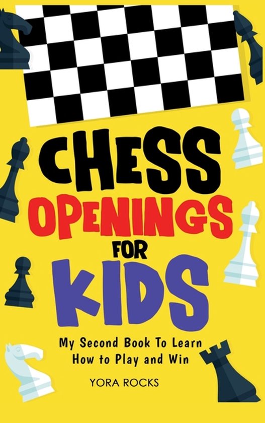 Chess Openings for Kids - cover