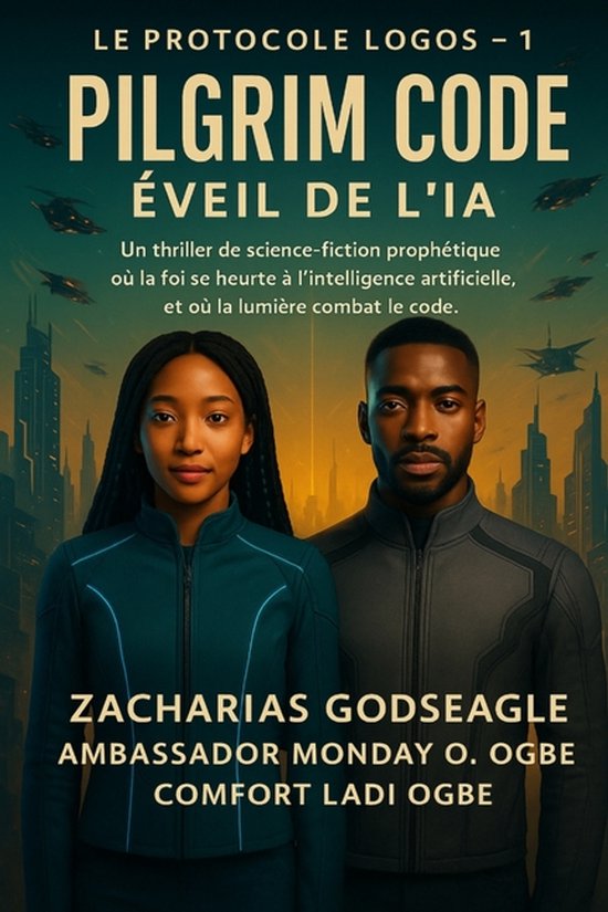 The Logos Protocol- CODE PILGRIM - L'éveil de l'IA (Série  ... - cover
