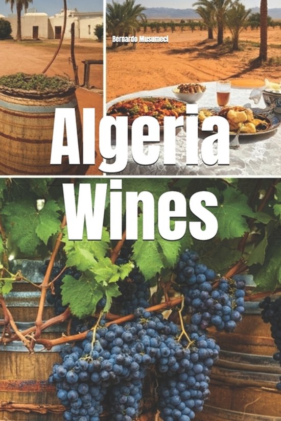 Wines of the World- Wines of Algeria - cover