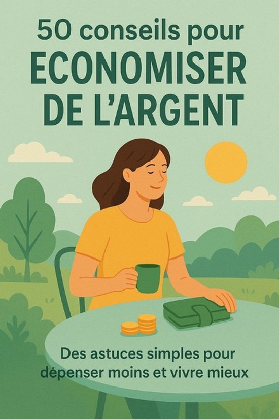 50 conseils pour économiser de l'argent - cover