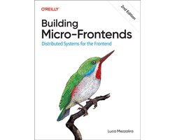 Omslag van Building Micro-Frontends: Distributed Systems for the Frontend