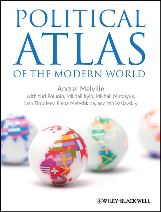Political Atlas of the Modern World - cover