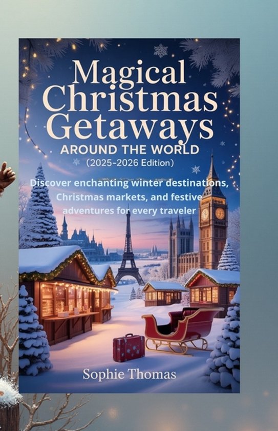 Magical Christmas Getaways Around the World (2025-2026 Editi ... - cover
