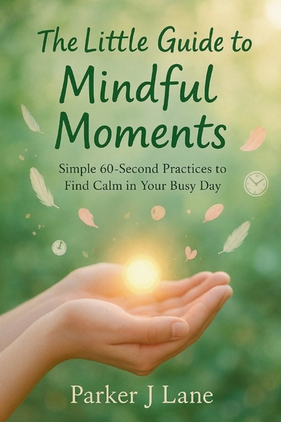 The Little Guide to Mindful Moments - cover