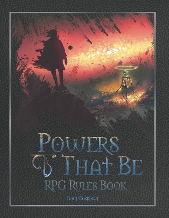 Powers That Be Role-Playing System- Powers That Be - cover