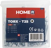 Boîte de vis TORX Work>it® Groot pour usage intérieur 195 pièces