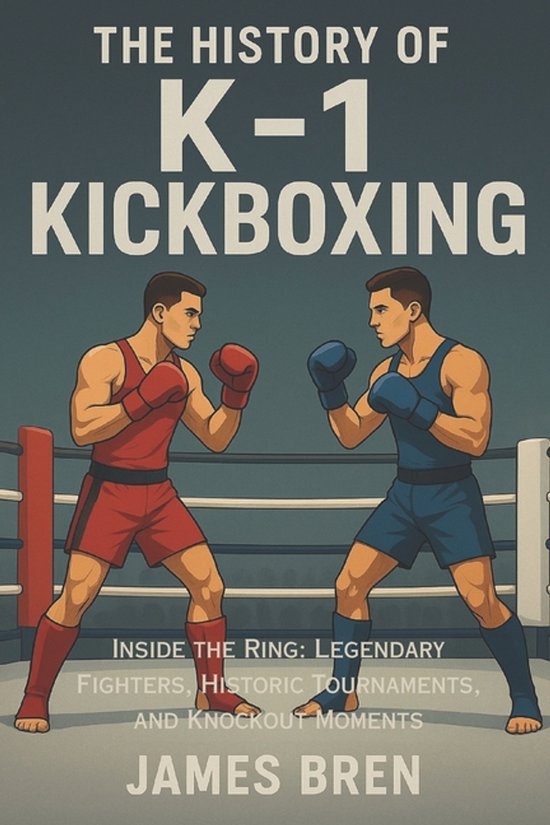 The History of K-1 Kickboxing - cover