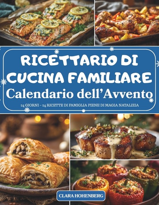 Calendario dell'Avvento del Ricettario di Cucina Familiare - cover