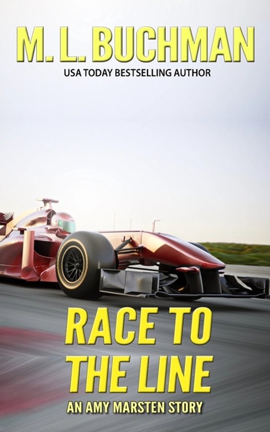 Race to the Line - cover