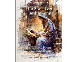 Christmas Books & Poetry-The Star Over Bethlehem - A Nativity Poem