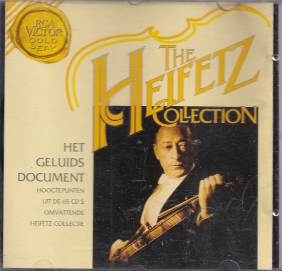 Heifetz het geluidsdokument, Hoogtepunten uit de 65 cd's omvattende Heifetz-collectie - Diverse componisten - Diverse orkest en artiesten, Jascha Heifetz (viool)