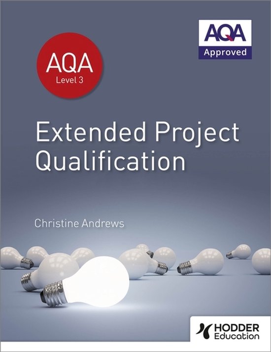 AQA Extended Project Qualification EPQ - cover