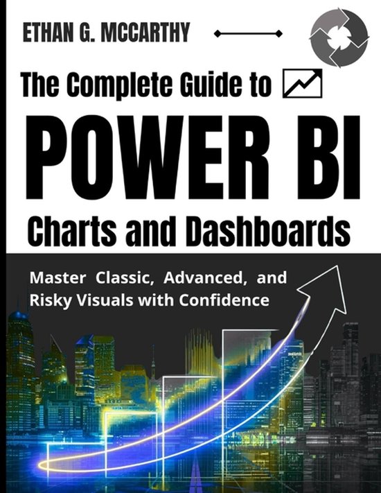 The Complete Guide to POWER BI Charts and Dashboards - cover