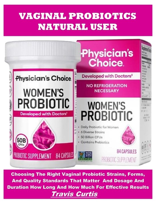Vaginal Probiotics Natural User Guidebook - cover