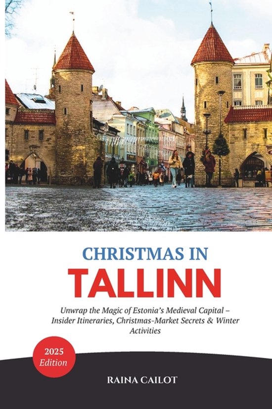 Christmas in Tallinn (2025) - cover