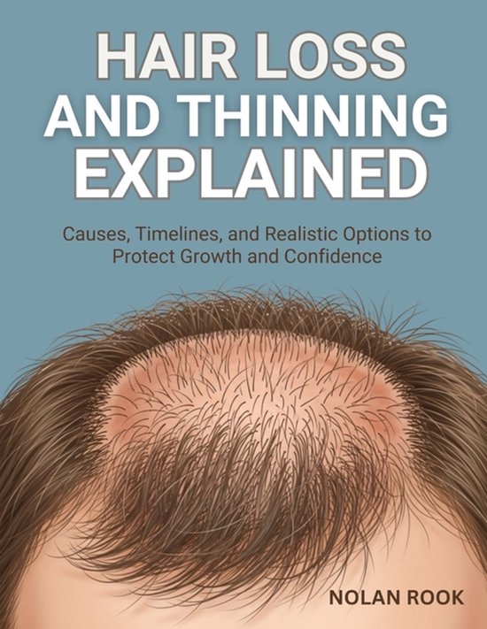 Hair Loss and Thinning Explained - cover