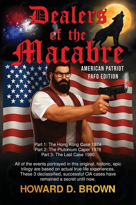 Dealers of the Macabre - cover