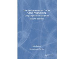 Omslag van The Fundamentals of C/C++ Game Programming