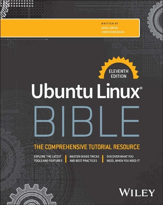 Ubuntu Linux Bible - cover