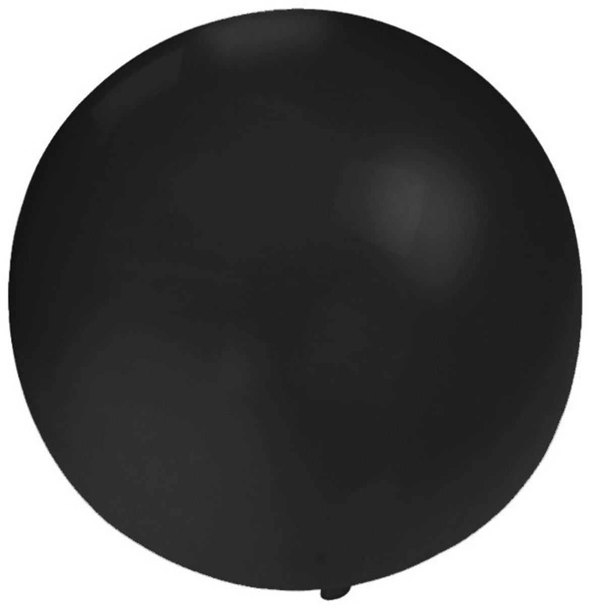 Ballon 24 inch Ø 60 cm Zwart
