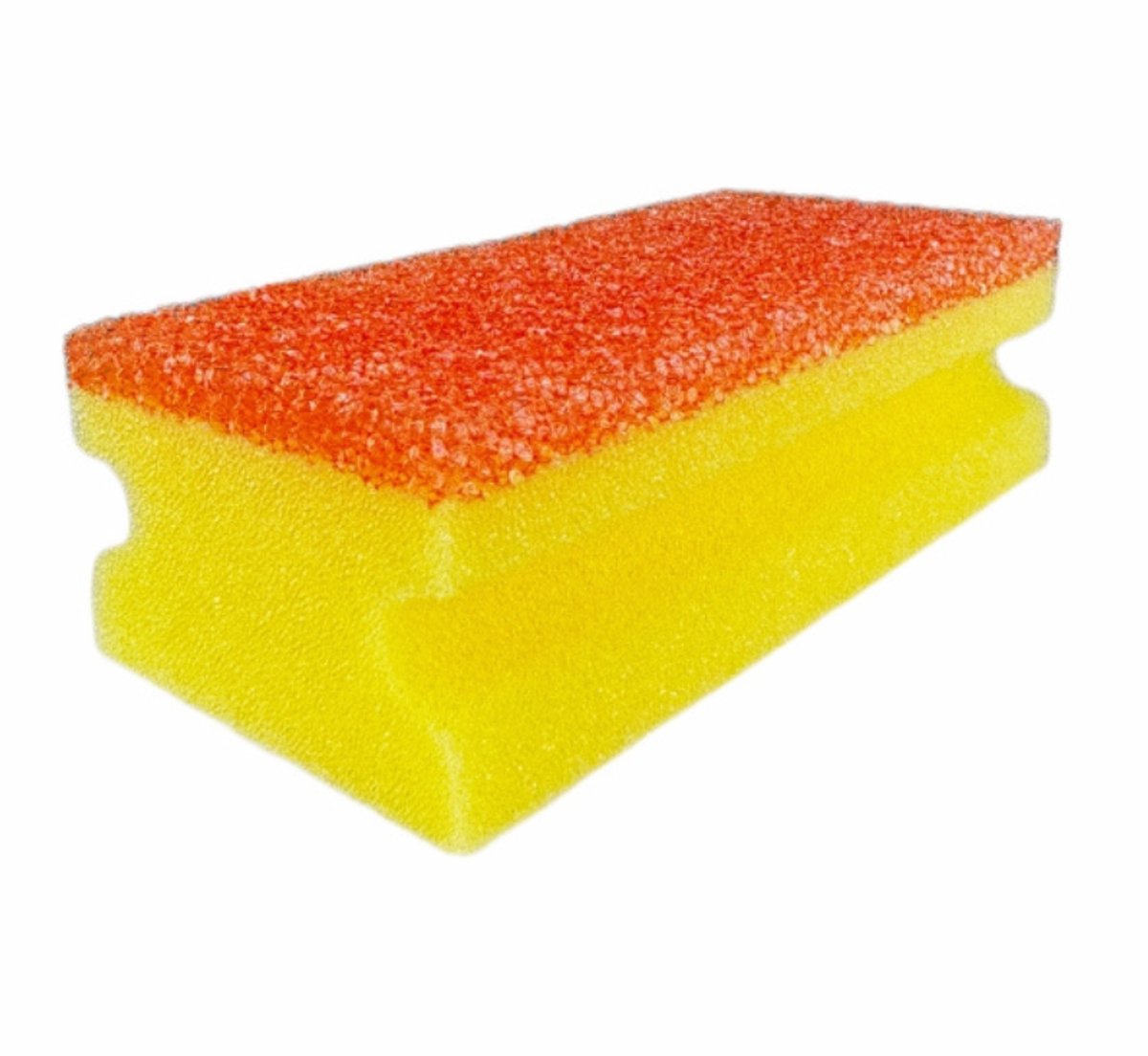 Grip Cleaning Sponge Longlife – Geel/Oranje (set van 10 stuks)