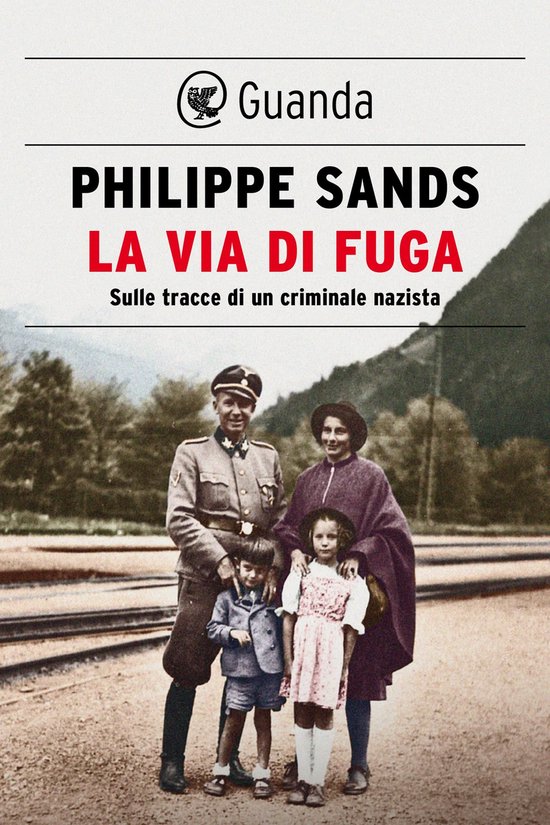 La via di fuga - cover