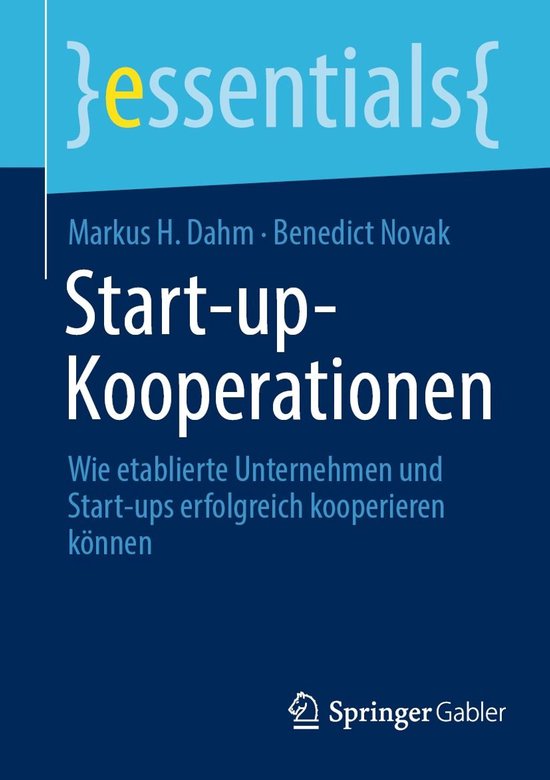 Business and Economics (German Language) - Start-up-Kooperat ... - cover