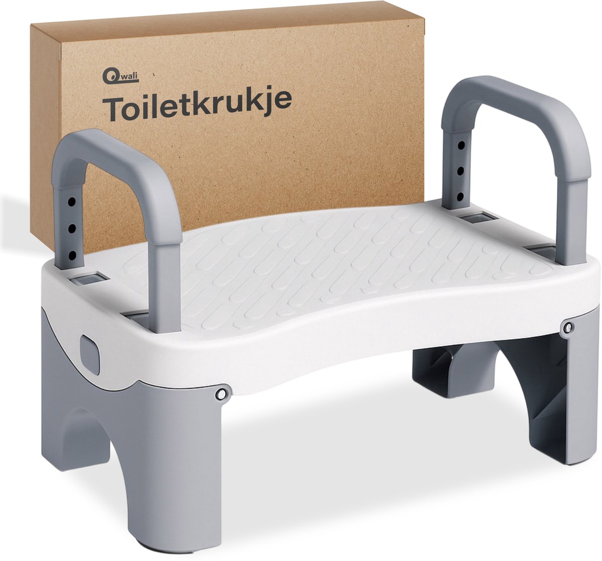 Qwali Toiletkrukje Ty Pot - Inklapbaar - Kinderen - Wc krukje voor de juiste houding - Squat