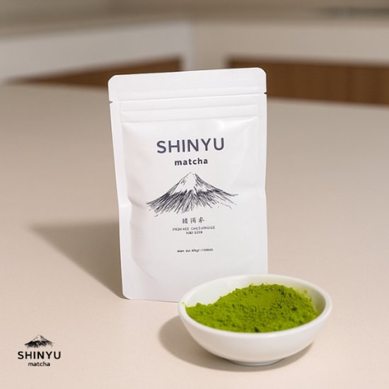 SHINYU matcha poeder