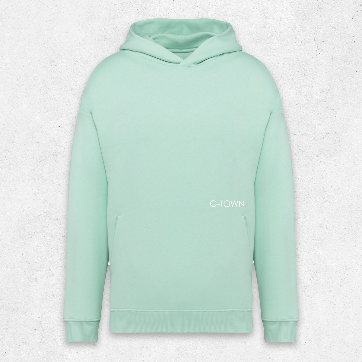 G-TOWN - Hoodie - Brook Green Essential Hoodie - Heren - Hoodie