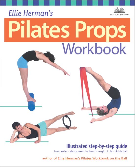 Ellie Herman's Pilates Props Workbook - cover