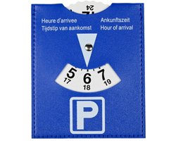 Nuvona Blauwe Parkeerschijf - Parkeerkaart - Parkeren in de blauwe zone