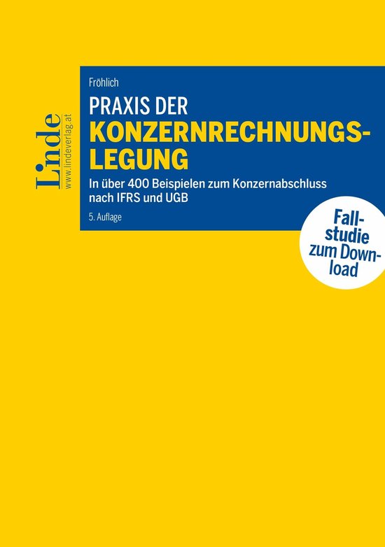 Praxis der Konzernrechnungslegung - cover