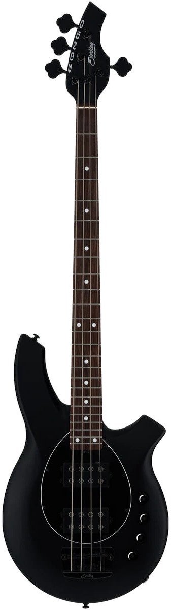 Sterling by Music Man Bongo Stealth Black elektrische basgitaar