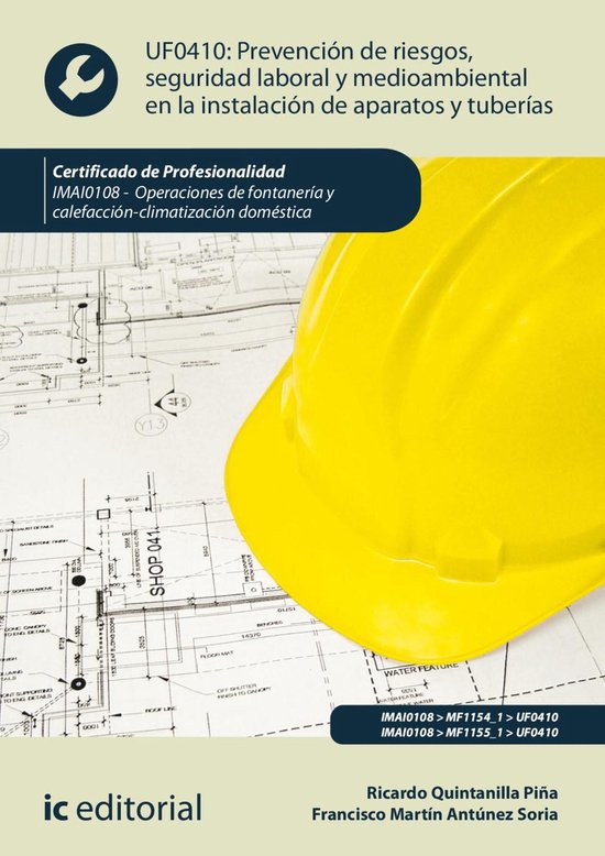 Prevención de riesgos, seguridad laboral y medioambiental e ... - cover